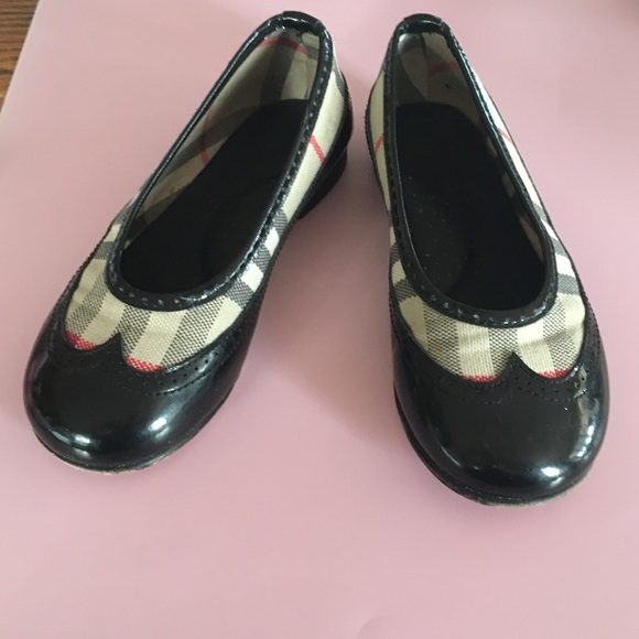 BLUEBERRY Girls Plaid Spectators: Euro29 US12-12.5:All Leather Spain Gently Used - Picture 7 of 9